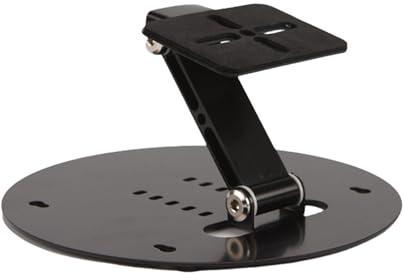 Biniveil Soporte para Proyector Mesa, Montaje de Pared Metálico con Altura Ajustable, Accesorios Portátiles para Ordenador Portátil Techo Pared Trabajo Viaje