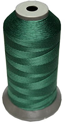 Sattlergarn Zwirn 14x2x3 Polyester 1000m grün Ø 0,3mm (5104)