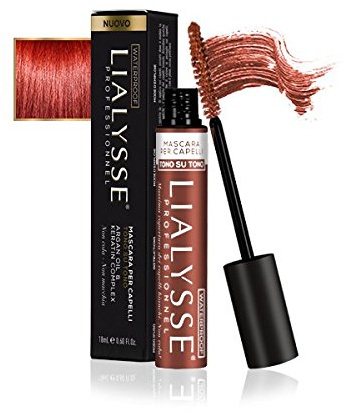 MASCARA RITOCCO CRESCITA PER CAPELLI LIALYSSE 18ML ROSSO