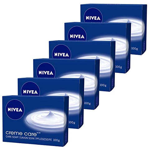 Jabón para el cuidado en crema 6 x 100 g