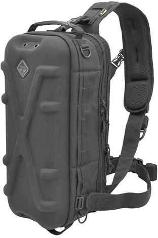 Hazard 4 Evc-pbh-blk Plan-B(TM) Hard Go-Bag Shell Sling Pack-Black, One Size