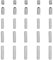 25pcs Guitar Saddle Height Screws, Adjustment Fine Tuning Screw -Metric M 3 x4 /6/8 /10 /12mm Metal Screw for, Telecaster, Guitar Replacement Accessories