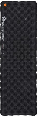 SEA TO SUMMIT Ether Light XT Extreme Matte, rechteckig, groß, Erwachsene, Unisex, Schwarz (Schwarz), L