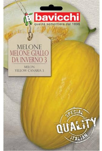 Bavicchi buste semi orto plus (Melone giallo da inverno)