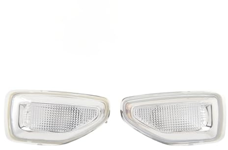 Akozon Lampada di Posizione Laterale, 261651140R, Indicatore di Direzione Senza Lampadina di Ricambio per Dacia Sandero Stepway MK2 Pre-restyling