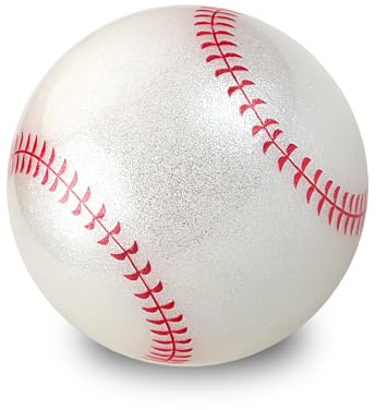 Perixx PERIPRO-303BSB 1.34 Inches Sports Trackball - Fun Novelty Baseball Design - Compatible for M570, M575, PERIMICE-517/520/717/720, and Other 1.34inches Trackball Mouse