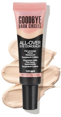 Correttore Liquido per Occhi, Copre Efficacemente le Occhiaie, Idratante, a Lunga Durata e Illuminante, Adatto a Tutti i Tipi di Pelle (01#Light)