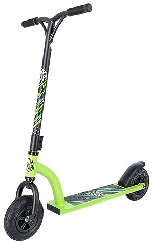 Madd All Terrain 8 MGP Scooter Mattschwarz/grün 91.5 cm