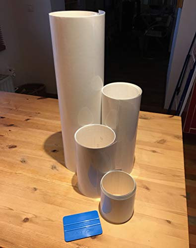 is-tuning ab 1,99 € Lackschutzfolie transparent universal alle Größen wählbar (10 x 150 cm)