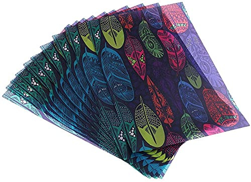 10 hojas de papel encerado de envoltura colorida para jabón hecho a mano DIY