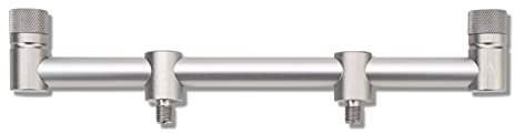 Saenger Unisex – Erwachsene Anaconda Gunmetal 2 Rod Goal Post Buzzer 24cm