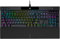 Corsair K70 RGB PRO Mechanical Gaming Keyboard, Backlit RGB LED, Cherry MX Red Keyswitches, Schwarz