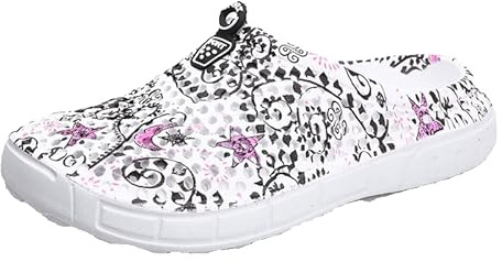 Zoccoli da giardino da donna Scarpe traspiranti Scarpe da bagno Scarpe da spiaggia Scarpe da acqua Calzature Pantofole Scarpe da passeggio Scarpe da viaggio a casa