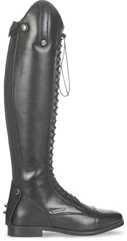 Busse Vinterridstövlar Laval Pure Wool helt snörad svart, 17_storlekar: 40 NN (46/35-37)