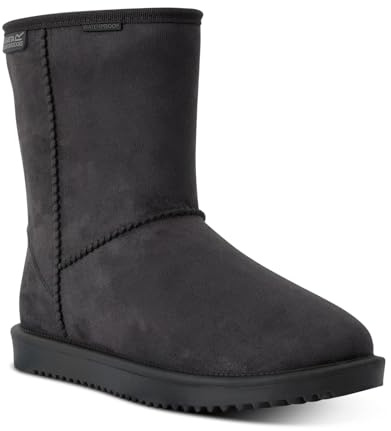 Regatta Womens Risley Waterproof Mid Calf Boots Faux Fur Lined
