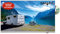 REFLEXION Smart LED Fernseher, LG webOSHub, Rahmenloser Wohnwagen/Wohnmobil/Camping/Caravan/Boot/LKW TV, Slimline, 12/24/230 Volt, Full HD, Triple Tuner, Bluetooth, WLAN, Schwarz/Silber (LDDX24IBT)