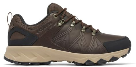 Columbia Peakfreak 2 Outdry Leather, Scarpe da trekking ed escursionismo impermeabili a vita bassa Uomo, Cordovan/Black 2024 , 43.5 EU