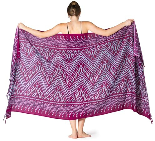 PANASIAM Sarong KIOWA, purple, L
