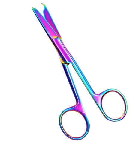 Ciseaux De Pansement Multicolores Ciseaux Pour Infirmières, étudiants, Bandages, Vétérinaires (Coloré)