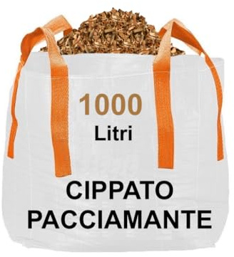 Generico PACCIAMATURA Naturale Biologica E BIODINAMICA ORTAGGI (1000 Litri Big-Bag)