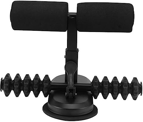 BELLIFFY Sit-up-trainingsgerät Mit Saugfixierung Für Crunches Fitnessgerät Für Haushalt Bauchmuskeltrainer Aus Strapazierfähigem Material