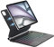 FOGARI Magic Tastatur Hülle für iPad Air 13 2025/2024 (M3/M2), Magic Keyboard für iPad Pro 12.9 (6/5/4/3 Gen), QWERTZ Deutsches, Magnetischer Ständer Magic Keyboard mit Multi Touch Trackpad, Schwarz