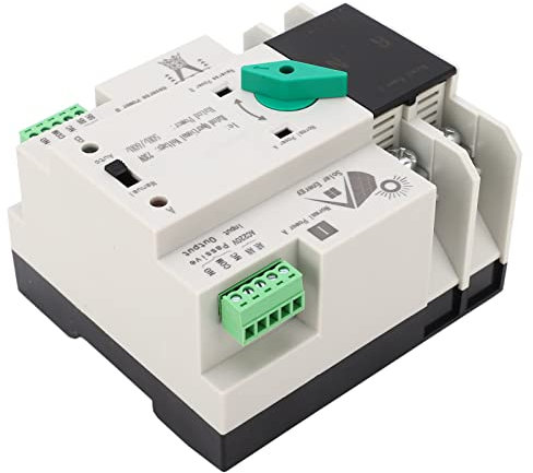 Interruttore di Trasferimento del Generatore, Commutazione Rapida 2p a Doppia Potenza Interruttore di Trasferimento Automatico Interruttore di Trasferimento Automatico Materiale