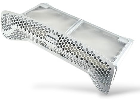DEKAROX Filtre de sèche-linge 335 x 170 x 88 mm pour AEG Electrolux 807453901/9 8074539019 - Filtre à peluches pour une absorption maximale des peluches dans le sèche-linge, sèche-linge