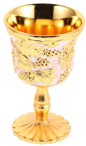 iplusmile Copa De Vino Blanco Tipo Cáliz De Metal Vintage Copa De para Bebidas Obsequio Decorativo para y