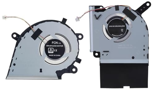 UNTERING Laptop CPU GPU Cooling Fan Cooler For ROG Strix G512LV G512LW G712LV G712LWS Radiators High Speed Fan Radiators