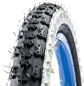 16 Zoll Fahrrad Reifen 16x2.125 Kinderrad Mantel Decke 54-305 Schwarz Weiß MTB