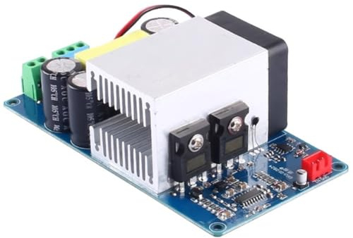 Buhdjfnke Sound Amp Mono Channel 1000W HiFi Class D Digital Power Amplifier Board for 2-8ohm Home Speaker Subwoofer IRS2092S