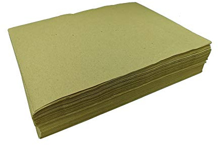 SGWEB Professional 500 Tovagliette Carta Paglia Avana Monouso 30x40 cm Americane USA e Getta Ideali come Sottopiatto Rustico e Copri Vassoio per Ristorazione e Catering