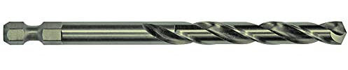 Bosch Accessories 1x Pilot Drill Bit Plus HSS-Co (Socket Hexagonal Shank, 7.15 x 85 mm, Accessory Hole Saw)