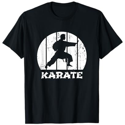 Vintage Karate Anzug für Karateka T-Shirt
