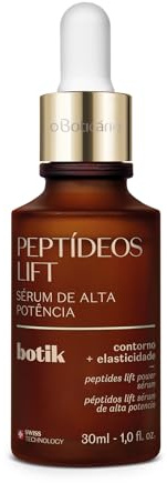 O Boticário | Botik | Sérum Alta Potencia Péptido Lift | Efecto Lifting Inmediato | Reduce Arrugas y Líneas de Expresión | Aumenta la Elasticidad y Colágeno | Día y Noche | Vegano | 30 ml