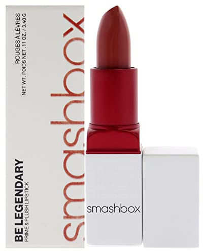 Smashbox Cosmetics Be Legendary Prime & Plush Lipstick - First Time 0.14oz