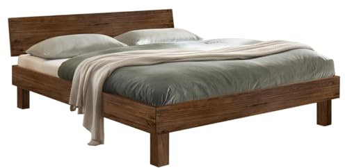 Hasena Trento Bett Forti 25 Nussbaum mit Kopfteil 2023 160x200