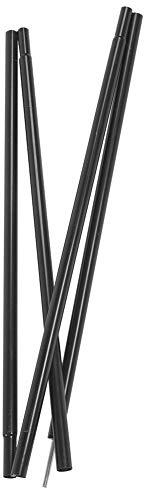 Piquet de Tente, Piquet de Tente en Fer Robuste de 2 m, Auvent d'Abri Extérieur Flexible, Piquet de Support, Tige Pliante, Accessoires de Tente de Remplacement pour la Randonnée, Le Cam