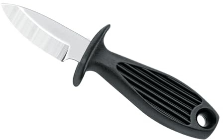 Expert Predator Herramienta para Abrir ostras: Hoja de 6 cm, ostras, mejillones, vieiras y almejas.