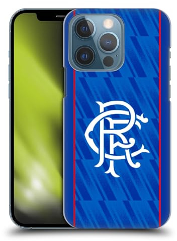 Head Case Designs Officially Licensed Rangers FC Home 2024/25 Kit Hard Back Case Compatible With Apple iPhone 13 Pro