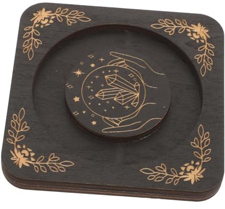 SEWACC Holz Schmuck Tablett Armreif Display Platte Multi-Zweck Organizer für Armbänder Perlen