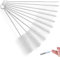 Baby Small Bottle Brush Set, 10Pcs Pipe Cleaners Plumbing, Nylon Straw Cleaning Brush Set for Washing Narrow Neck Water Bottles Jars Teapot Spout