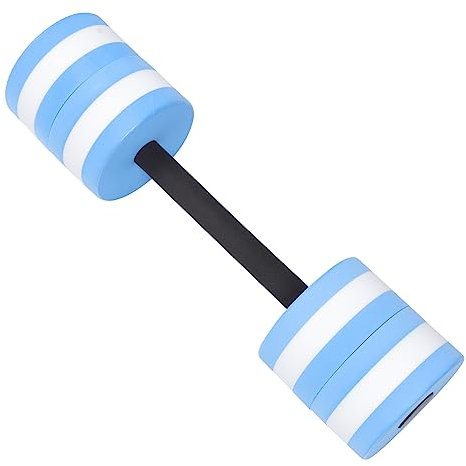 SKISUNO Manubri Galleggianti per Esercizi Acquatici Manubri per Acquagym e Allenamenti Piscina Accessori per Yoga e Riabilitazione