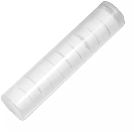 Münzgewebe - Komprimierte Waschlappen | 10 Pack -Baumwolltücher | Erweiterung von Tüchern für Reiseberechnung | Toilettenpapier Set | Outdoor -Sport -Accessoire für das Wandern von Notfällen und