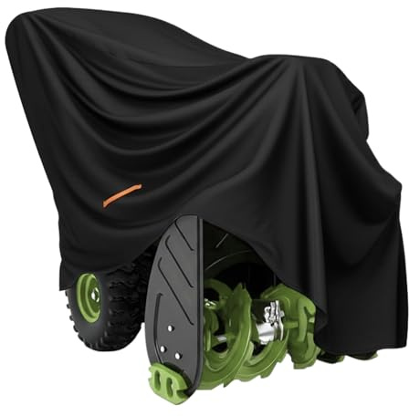 Coprispazzaneve | Impermeabile Protezione UV Pesante | Rivestimenti Spazzaneve da Esterno | per Inverno Giardino Cortile Casa Garage