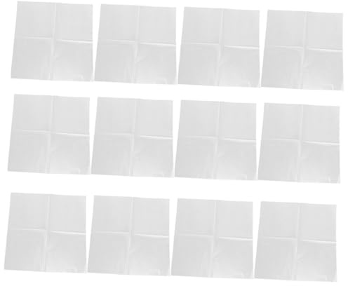 Baluue Set 5 Pezzi Carta Transfer Ricamo Pellicola Idrosolubile a Freddo Supporto Lavabile per Stabilizzatore Fai da Te Creazione Artigianato su Tessuti