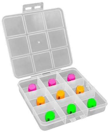 Set de 9 Têtes en Métal pour Montage de Mouches de Pêche, Alliage de Zinc, Taille L et S, Couleurs Assorties- S