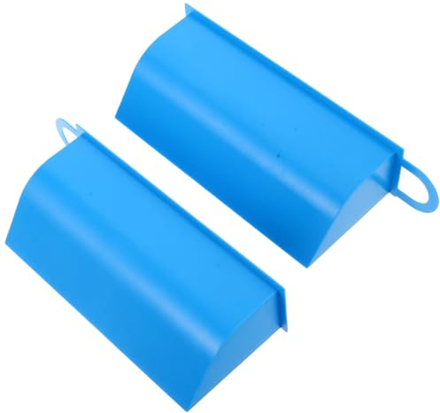 BESTYASH Copertura Presa D’Aria del Cofano Auto in Metallo Stampato a Freddo Pannello Laterale per Aspirazione Aria Fredda Set 2 Pezzi per Migliorare Prestazioni Motore e Raffreddamento