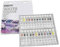 Paintersisters® Aquarell Farbset mit 24 Tuben je 12ml / 24 Farben, feine Künstlerqualität, Wasserfarbe Water Colour, flüssige Farbe